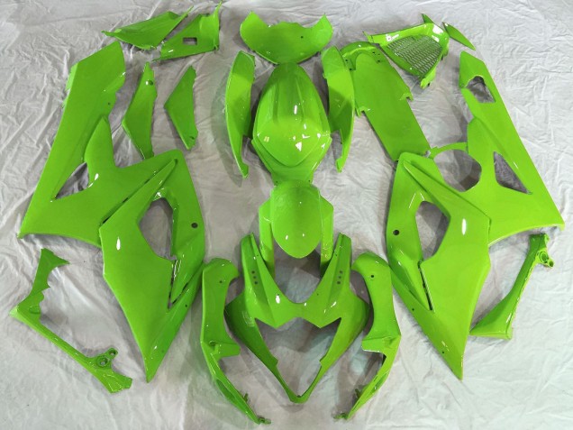 Carenados Moto Suzuki GSXR 1000 2005-2006 - Verde Brillante Baratos