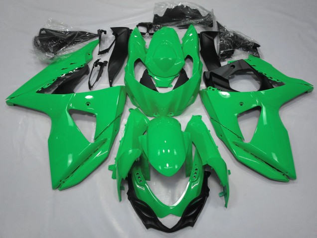 Carenado Moto Suzuki GSXR 1000 2009-2016 - Verde Negro Baratos