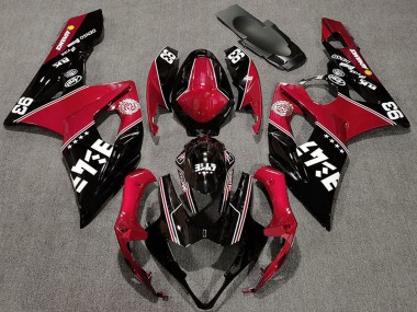Carenados Moto Suzuki GSXR 1000 2005-2006 - Rojo Negro Brillante Blanco Baratos