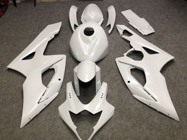 Carenados Moto Suzuki GSXR 1000 2005-2006 - Blanco Brillante Plain Baratos