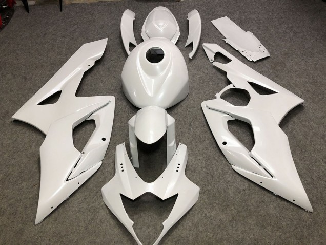 Carenados Moto Suzuki GSXR 1000 2005-2006 - Blanco Brillante Plain Baratos