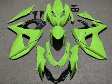 Carenados Moto Suzuki GSXR 1000 2009-2016 - Verde Negro Baratos