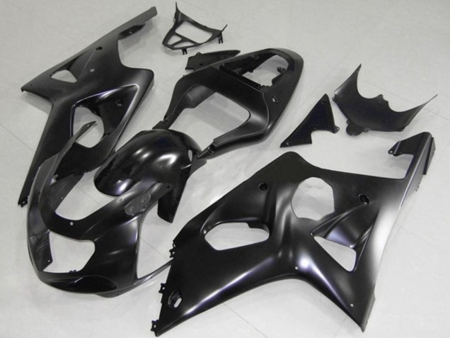 Carenados Moto Suzuki GSXR 1000 2000-2002 - Negro Mate Baratos