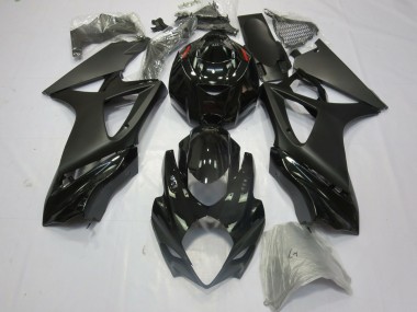 Carenados Moto Suzuki GSXR 1000 2007-2008 - Negro Brillante Negro Mate Baratos