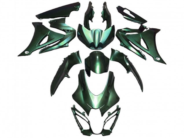 Carenados Moto Suzuki GSXR 1000 2017-2024 - Verde Mate Baratos