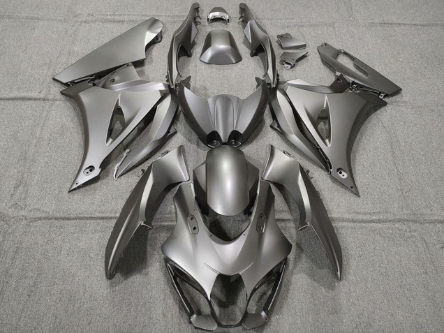 Carenados Moto Suzuki GSXR 1000 2017-2024 - Gunmetal Gris Mate Baratos