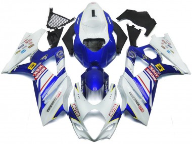 Carenados Moto Suzuki GSXR 1000 2007-2008 - Blanco Azul Rojo Amarillo Baratos