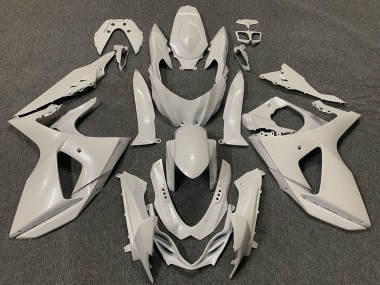 Carenado Moto Suzuki GSXR 1000 2009-2016 - Blanco Brillante Baratos