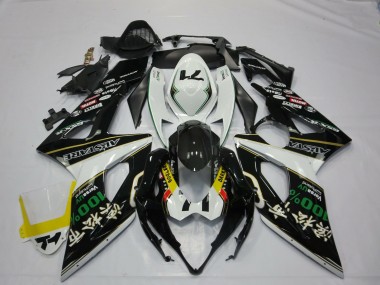 Carenados Moto Suzuki GSXR 1000 2005-2006 - Blanco Negro Amarillo Rojo Verde RockStar Baratos