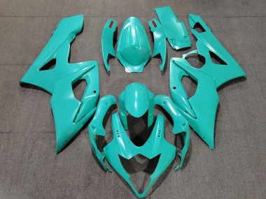Carenados Moto Suzuki GSXR 1000 2005-2006 - Verde Azulado Baratos