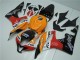 Carenado Moto Honda CBR600RR 2007-2008 - Naranja Blanco Rojo Negro Brillante Repsol Baratos