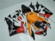 Carenado Moto Honda CBR600RR 2007-2008 - Naranja Blanco Rojo Negro Brillante Repsol Baratos