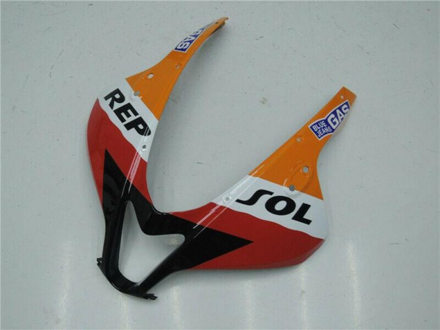 Carenado Moto Honda CBR600RR 2007-2008 - Naranja Blanco Rojo Negro Brillante Repsol Baratos