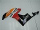 Carenado Moto Honda CBR600RR 2007-2008 - Naranja Blanco Rojo Negro Brillante Repsol Baratos