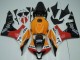 Carenado Moto Honda CBR600RR 2007-2008 - Naranja Blanco Rojo Negro Brillante Repsol Baratos