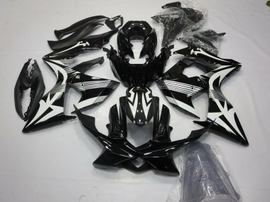 Carenados Moto Suzuki GSXR 1000 2009-2016 - Blanco Negro Baratos