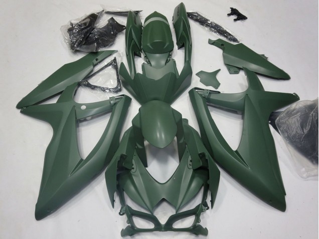 Carenados Moto Suzuki GSXR 600 / GSXR 750 2008-2010 - Verde Militar Baratos
