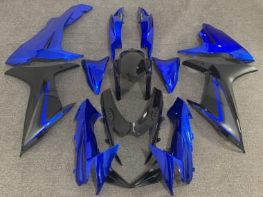 Carenados Moto Suzuki GSXR 600 / GSXR 750 2011-2024 - Azul Negro Gris Baratos