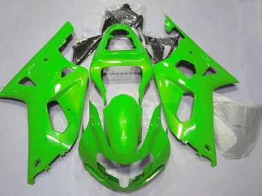 Carenados Moto Suzuki GSXR 600 / GSXR 750 2001-2003 - Verde Baratos