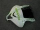 Carenado Moto Honda CBR600RR 2007-2008 - Blanco Verde Negro Brillante Hannspree Baratos