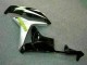 Carenado Moto Honda CBR600RR 2007-2008 - Blanco Verde Negro Brillante Hannspree Baratos