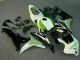 Carenado Moto Honda CBR600RR 2007-2008 - Blanco Verde Negro Brillante Hannspree Baratos