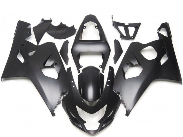 Carenados Moto Suzuki GSXR 600 / GSXR 750 2004-2005 - Negro Mate Estilo Baratos