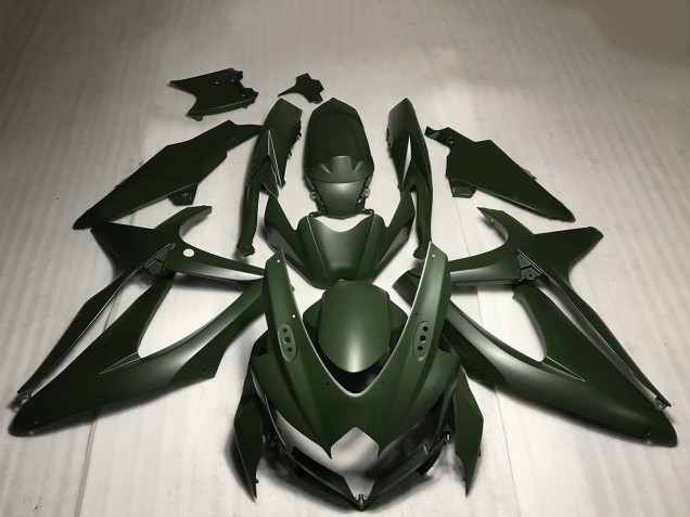 Carenados Moto Suzuki GSXR 600 / GSXR 750 2008-2010 - Verde Mate Baratos