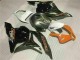 Carenados Moto Honda CBR600RR 2009-2012 - Blanco Naranja Negro Brillante Baratos