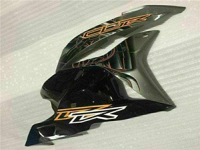 Carenados Moto Honda CBR600RR 2009-2012 - Blanco Naranja Negro Brillante Baratos