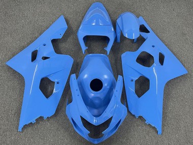 Carenados Moto Suzuki GSXR 600 / GSXR 750 2004-2005 - Azul Baratos
