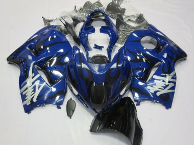 Carenados Moto Suzuki GSXR 1300 1996-2007 - Azul Profundo Baratos