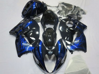 Carenados Moto Suzuki GSXR 1300 1996-2007 - Azul Eléctrico Baratos