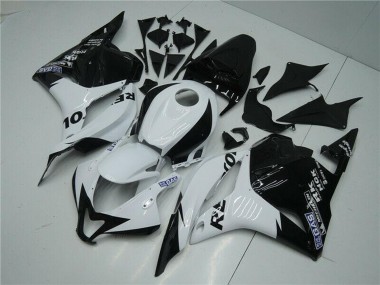 Carenado Moto Honda CBR600RR 2009-2012 - Blanco Negro Brillante Repsol Baratos