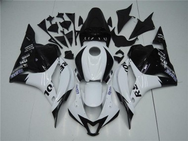 Carenado Moto Honda CBR600RR 2009-2012 - Blanco Negro Brillante Repsol Baratos