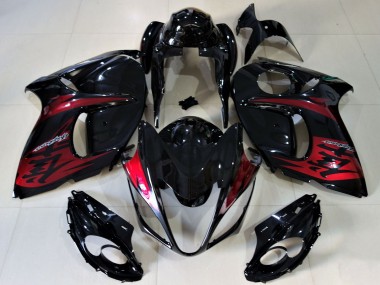 Carenados Moto Suzuki GSXR 1300 2008-2020 - Negro Brillante Rojo Caramelo Baratos