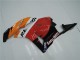 Kits Completo Carenado Moto Honda CBR600RR 2009-2012 - Naranja Blanco Rojo Negro Brillante Repsol Baratos