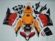 Kits Completo Carenado Moto Honda CBR600RR 2009-2012 - Naranja Blanco Rojo Negro Brillante Repsol Baratos