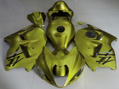 Carenados Moto Suzuki GSXR 1300 1996-2007 - Amarillo Brillante Baratos