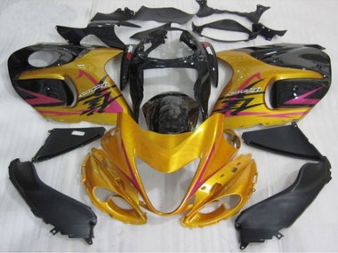 Carenados Moto Suzuki GSXR 1300 2008-2020 - Oro Negro Baratos