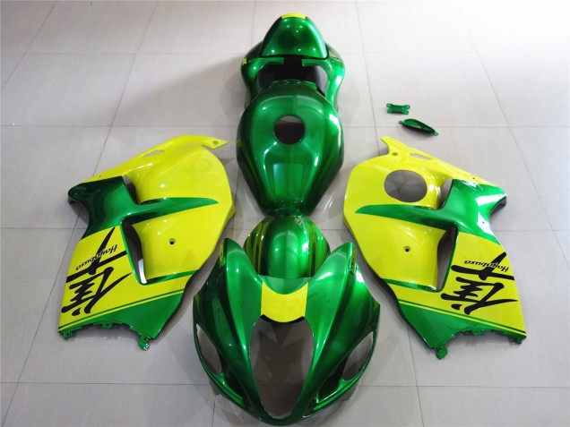 Carenados Moto Suzuki GSXR 1300 1996-2007 - Verde Amarillo Baratos