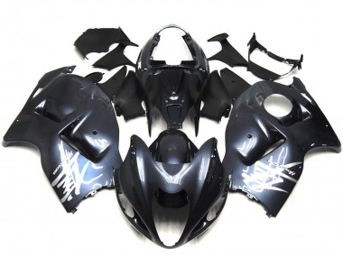 Carenados Moto Suzuki GSXR 1300 1996-2007 - Gunmetal Gris Estilo Baratos