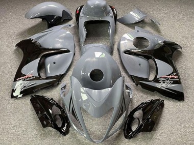 Carenados Moto Suzuki GSXR 1300 2008-2020 - Nardo Gris Negro Baratos