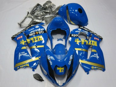 Carenados Moto Suzuki GSXR 1300 1996-2007 - Azul Oro Rizla Baratos