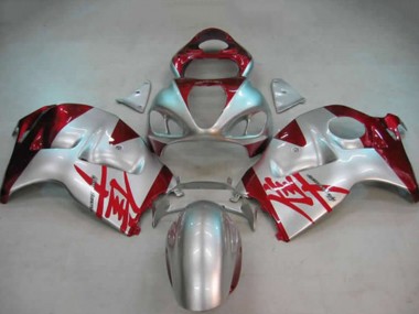 Carenados Moto Suzuki GSXR 1300 1996-2007 - Plata Rojo Baratos