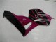 Carenados Moto Honda CBR600RR 2013-2023 - Púrpura Negro Brillante Baratos