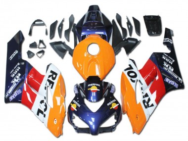 Carenados Moto Honda CBR1000RR 2004-2005 - Naranja Rojo Blanco Azul Repsol Baratos