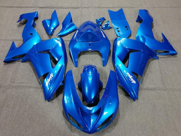 Carenados Moto Kawasaki ZX10R 2006-2007 - Azul Baratos