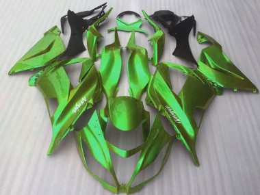 Carenados Moto Kawasaki ZX10R 2016-2020 - Verde Brillante Caramelo Baratos