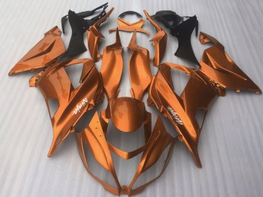 Carenados Moto Kawasaki ZX10R 2016-2020 - Naranja Oscuro Baratos